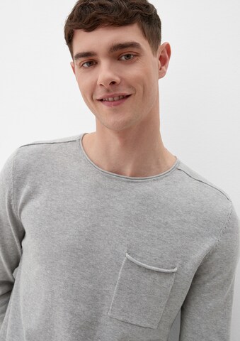 QS Pullover in Grau