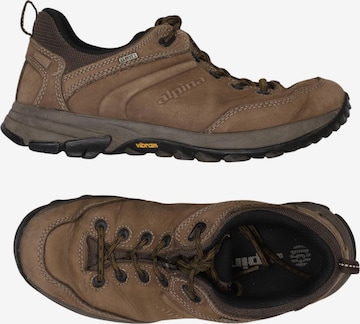 Alpina Sneaker 39 in Braun: Vorderseite