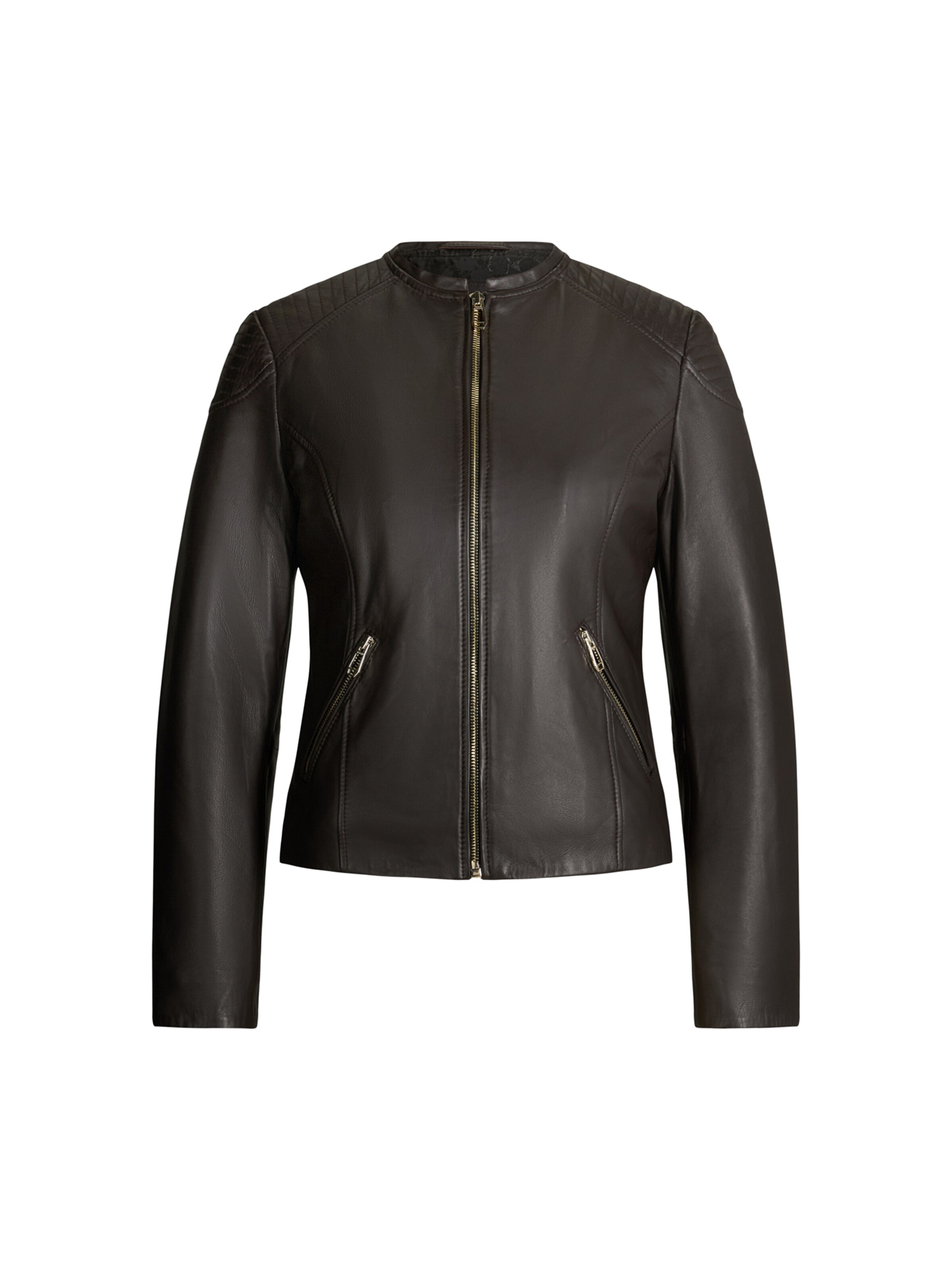 JOOP! Tussenjas 'Laura' in Bruin: voorkant