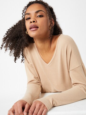 Kaffe Pullover 'Siane' in Beige