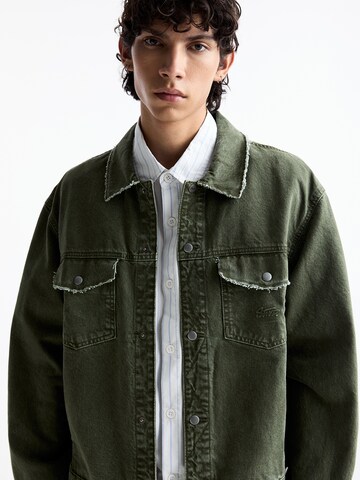 Pull&Bear Tussenjas in Groen