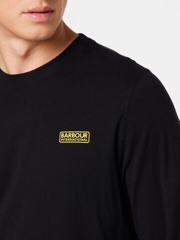 Barbour International Shirt in Schwarz
