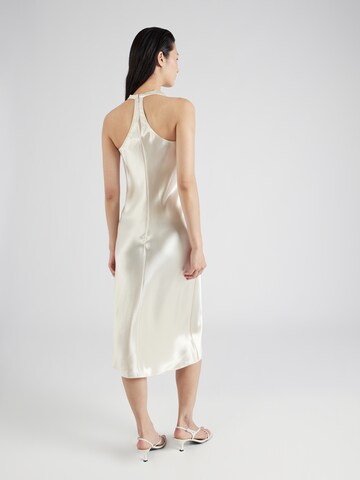 Calvin Klein Βραδινό φόρεμα 'NAIA' σε μπεζ