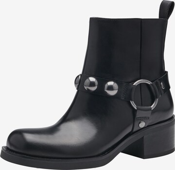 TAMARIS Ankle boots σε μαύρο: μπροστά