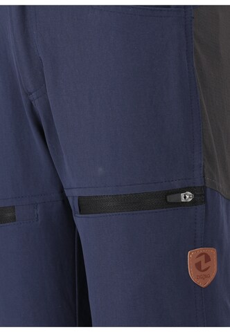 ZigZag Regular Outdoor trousers 'Alex' in Blue
