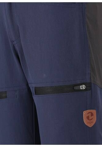 ZigZag Regular Outdoorhose 'Alex' in Blau