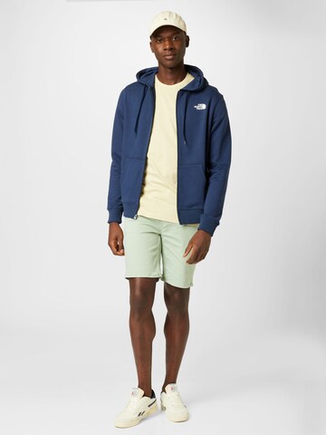 THE NORTH FACE Sweatjacke 'Open Gate' in Blau