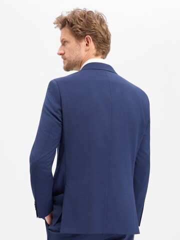 HECHTER PARIS Regular fit Business Blazer ' ' in Blue