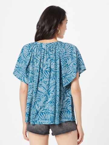 s.Oliver Blouse in Blue