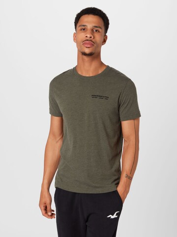 Abercrombie & Fitch Shirt in Green: front