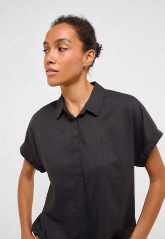 MUSTANG Blouse 'Elsa' in Black