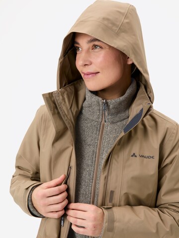 VAUDE Tussenjas 'Idris IV' in Bruin