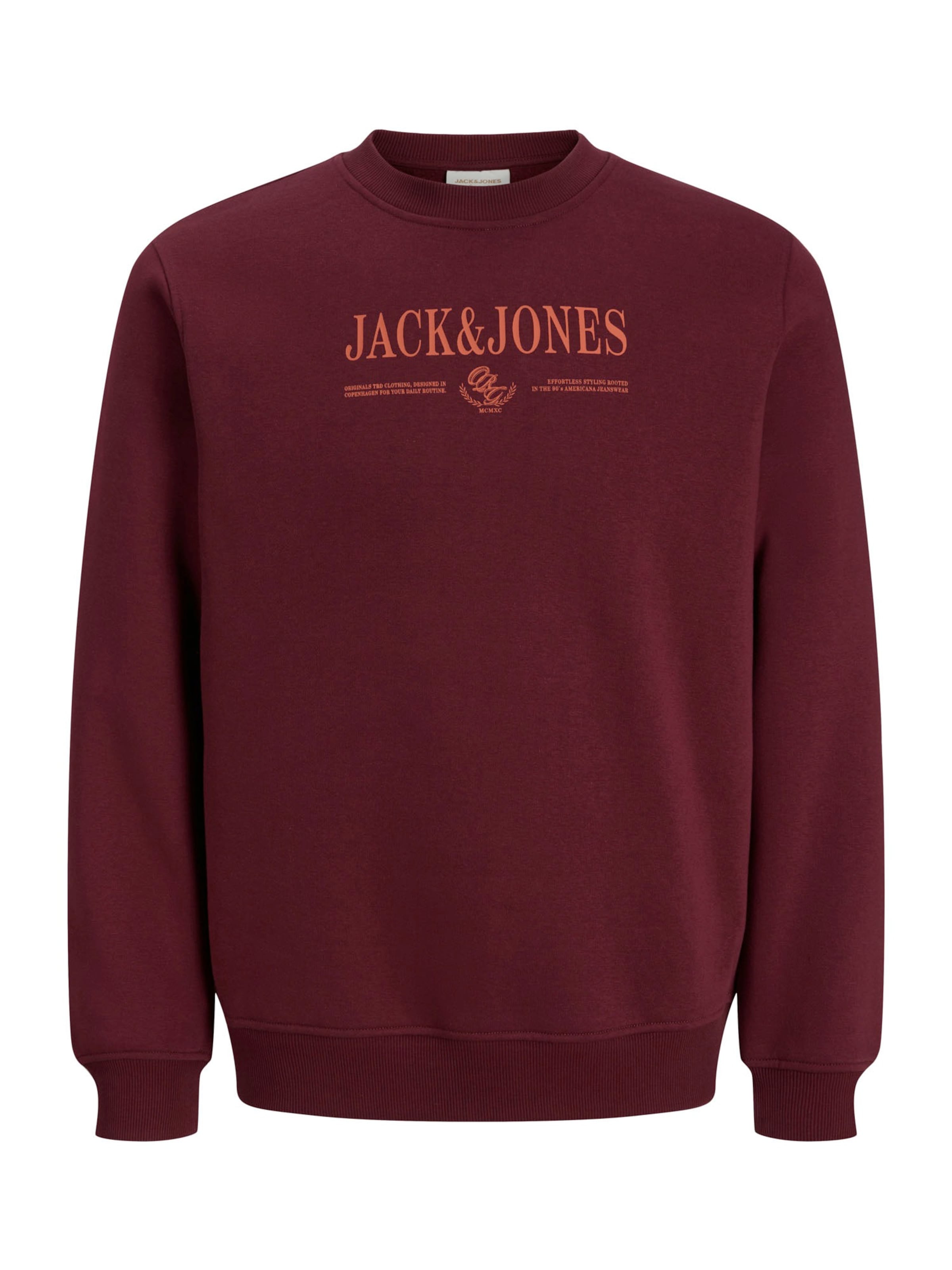lillā JACK & JONES Sportisks džemperis 'JORFREDERIKSBERG': no priekšpuses