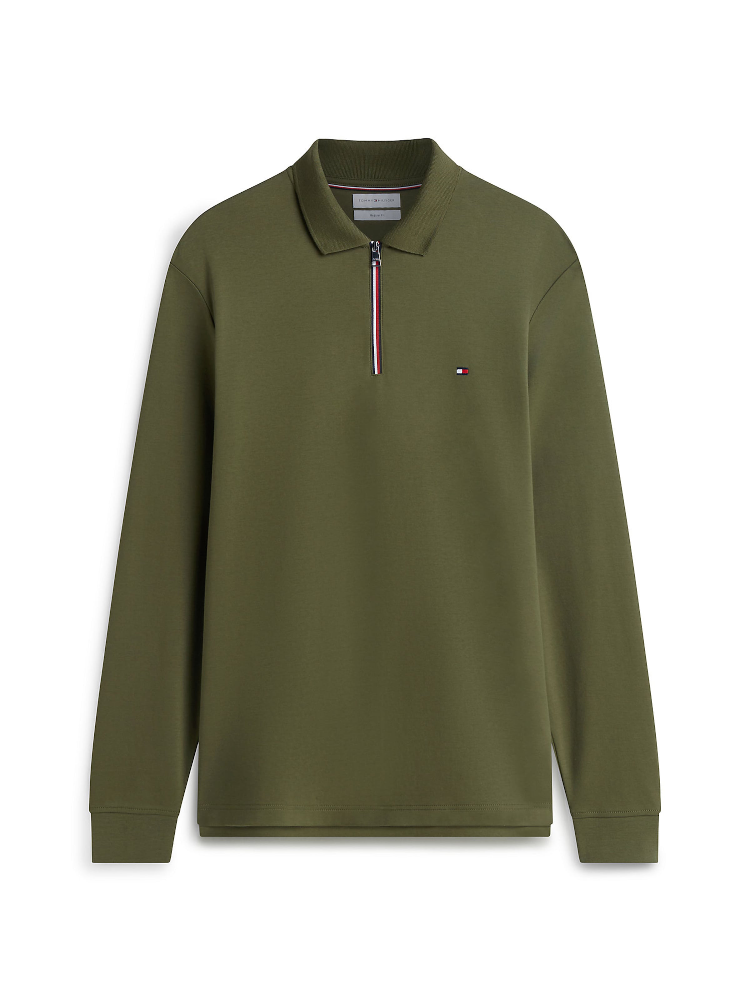 TOMMY HILFIGER Shirt in Groen: voorkant