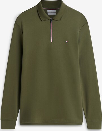 T-Shirt TOMMY HILFIGER en vert : devant