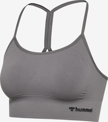 Hummel Bustier Sport-BH 'Tiffy' in Grau