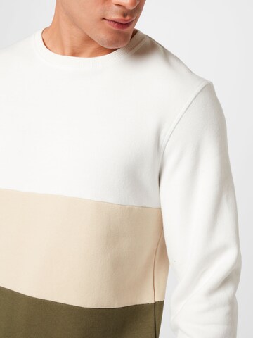 BLEND - Sweatshirt em branco