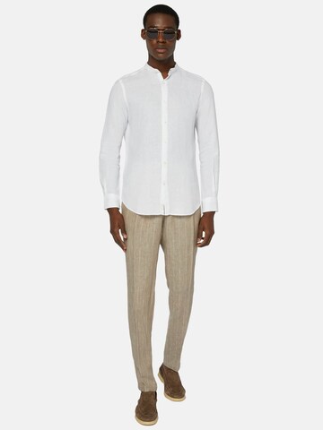 Boggi Milano Regular fit Button Up Shirt in White