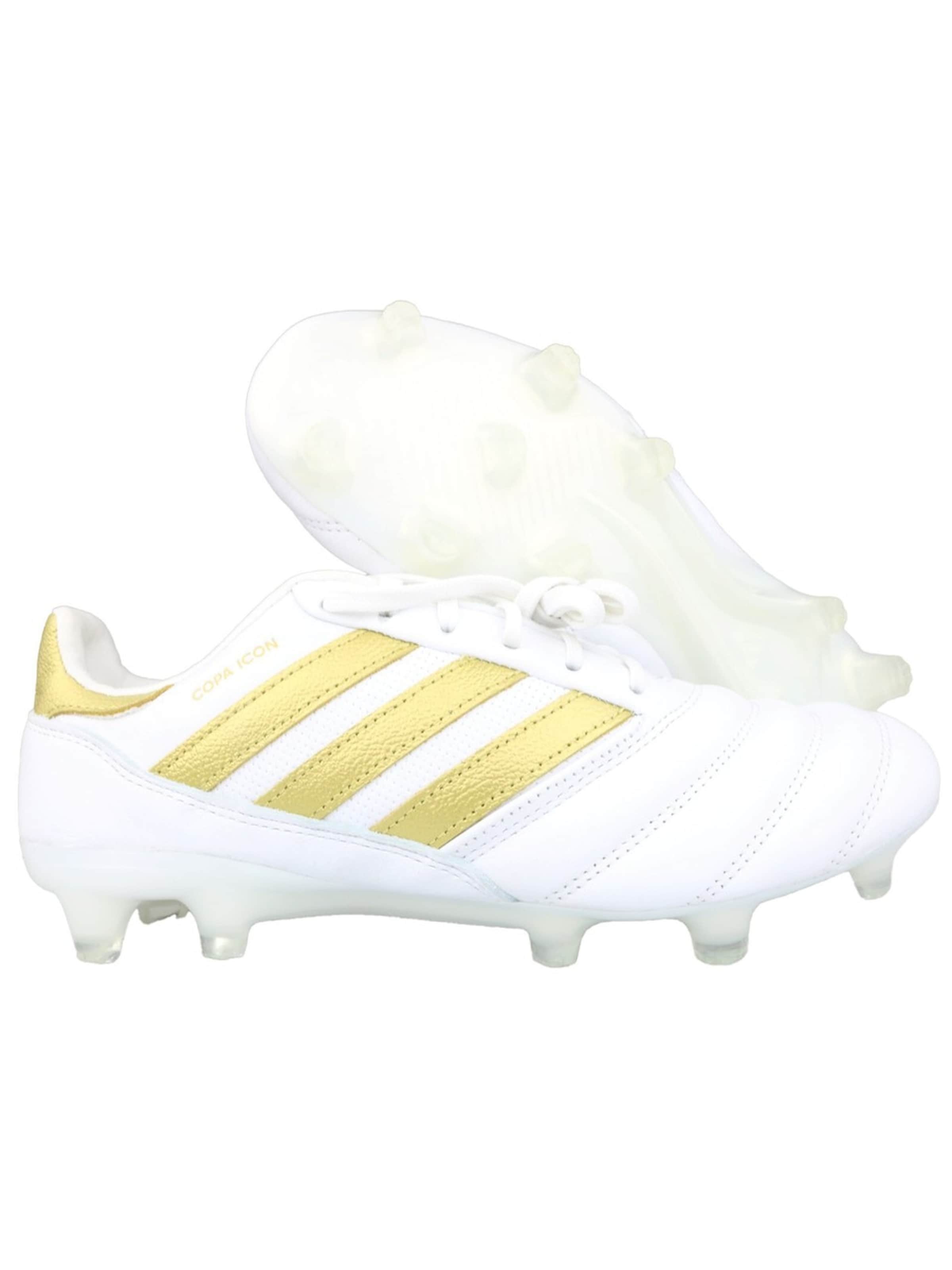 Adidas Sport Fußballschuh‌‌‌ in gelb / weiß, Produktansicht