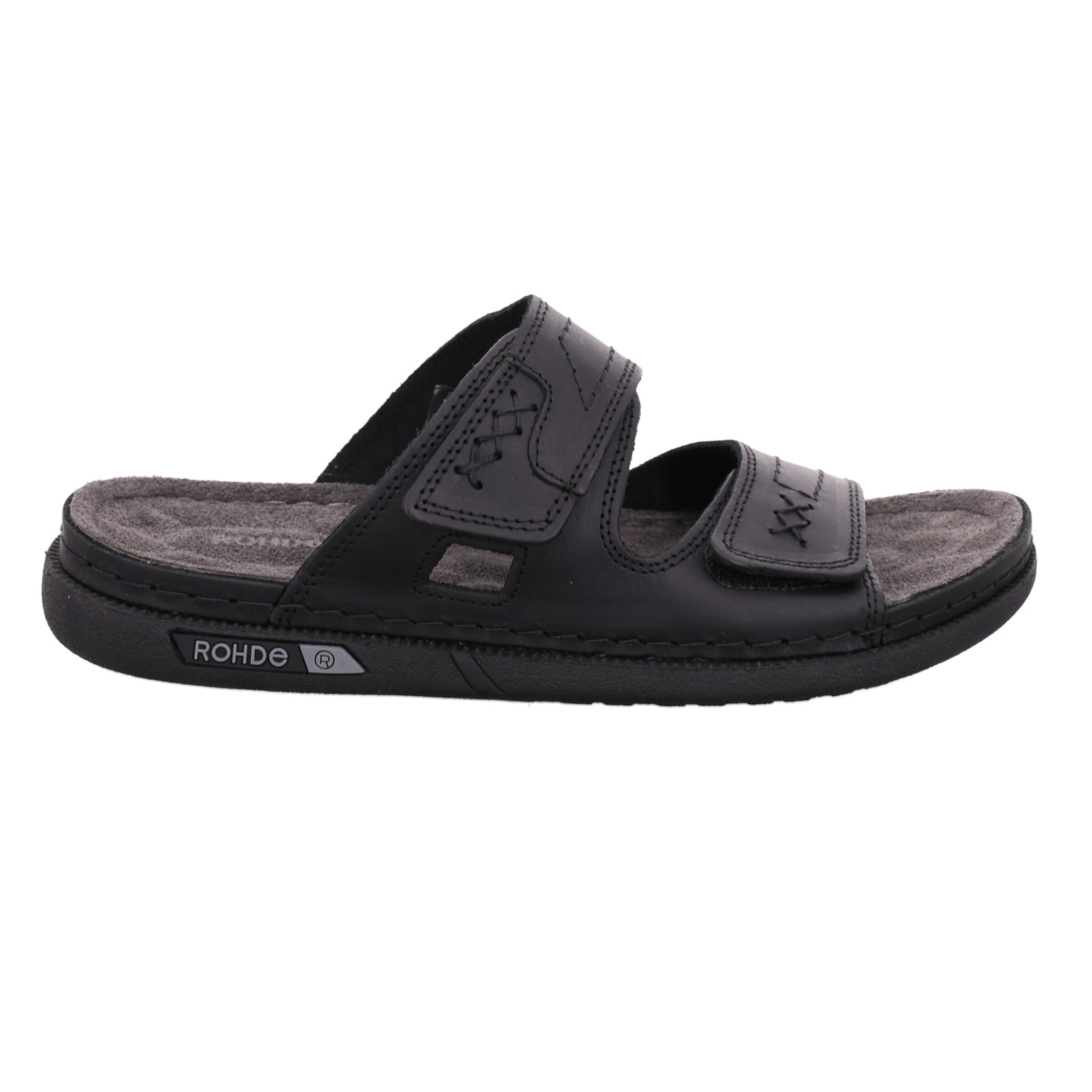 ROHDE Pantolette 'Cento' in Schwarz