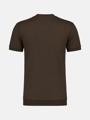 Ragman Shirt 'RAGMAN T-SHIRT M/M T-SHIRT' in Bruin