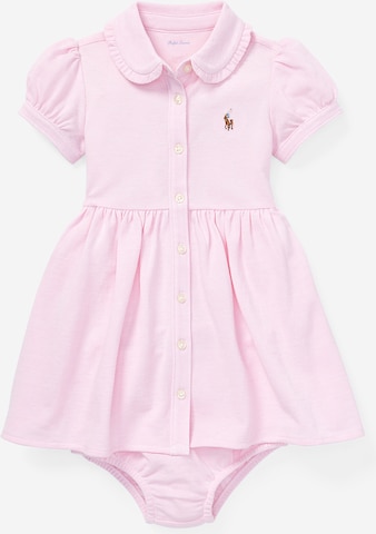 Robe Polo Ralph Lauren en rose : devant