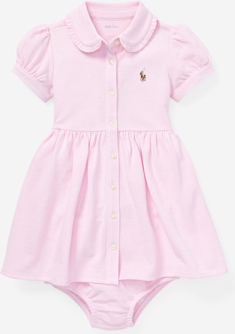 Polo Ralph Lauren Set: Kleid und Pants in Pink: predná strana