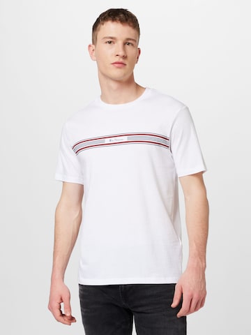 Ben Sherman Shirt in White: front