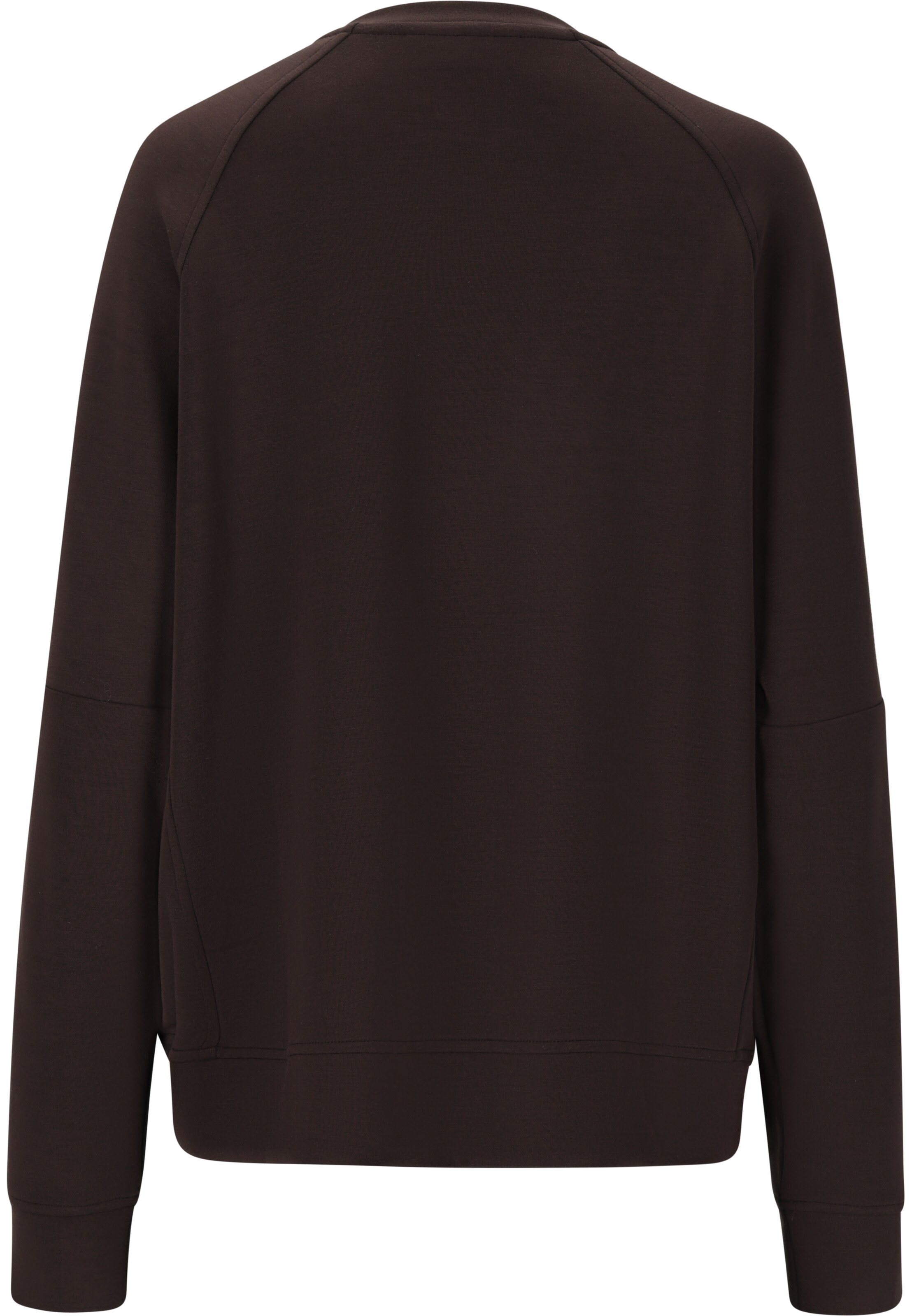 Athlecia Sports sweatshirt 'Jacey' in Brown