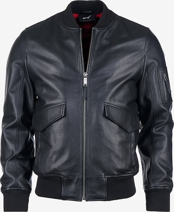 Maze Between-Season Jacket in Black: front