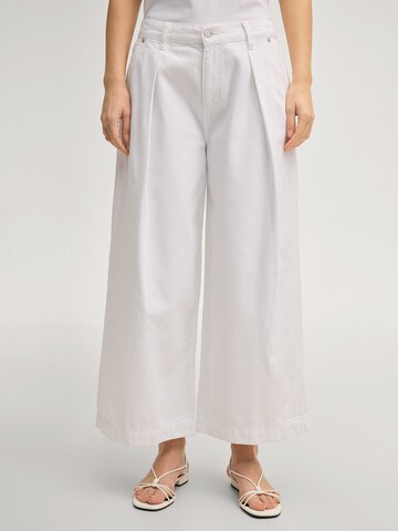 JOOP! Wide Leg Jeans 'Enrica' in Weiß: Vorderseite
