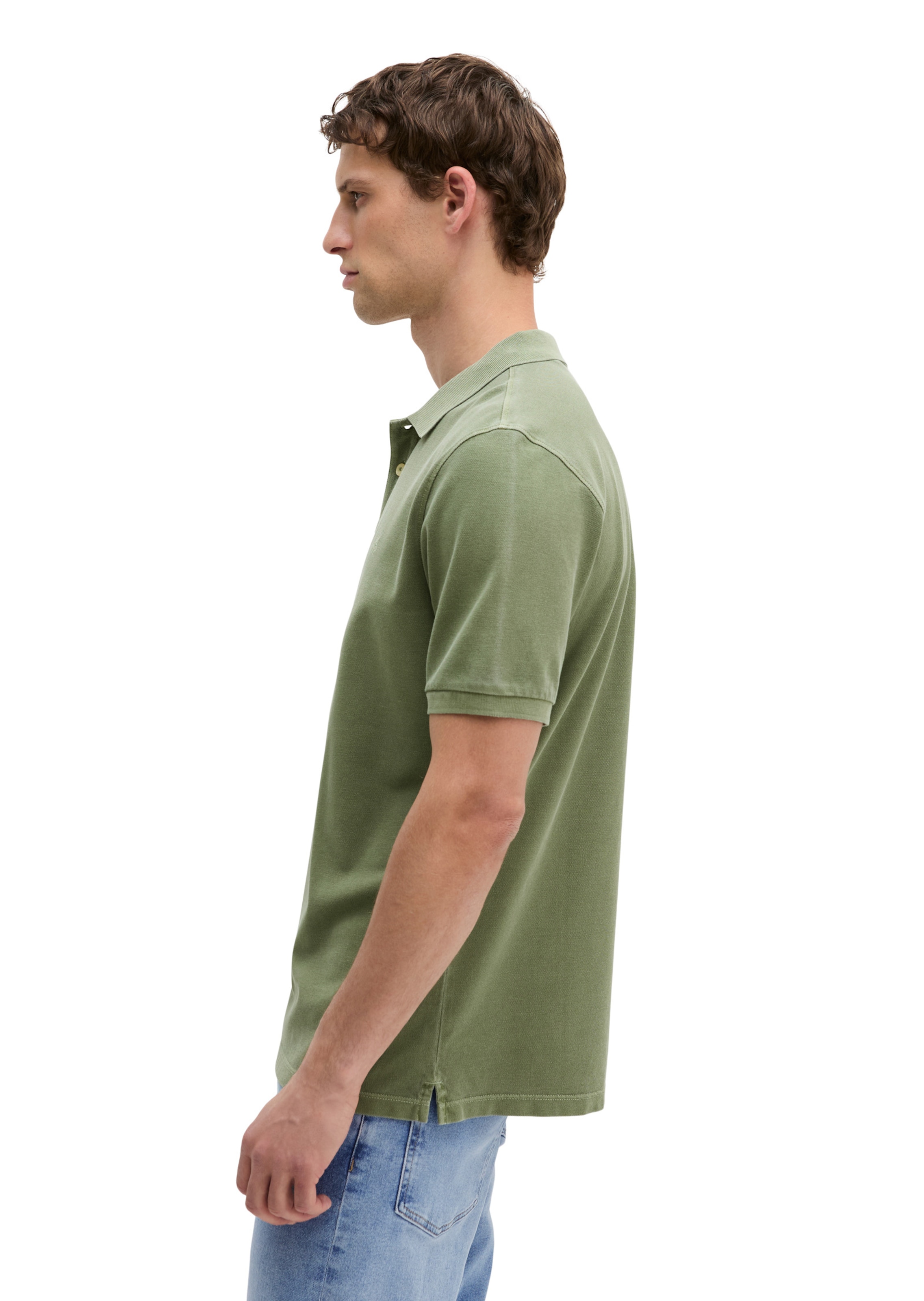 Marc O'Polo Shirt in Groen