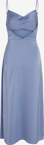 VILA Evening Dress 'Ravenna' in Blue