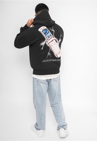 Dropsize Sweatshirt in Black