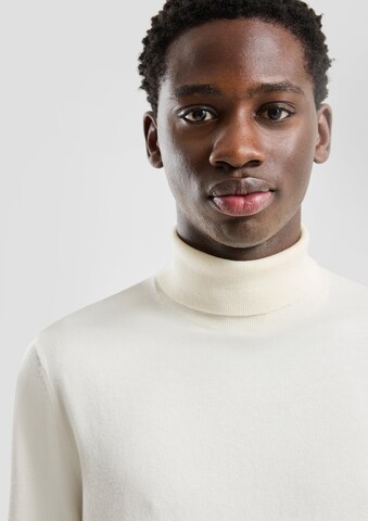 QS Sweater in Beige