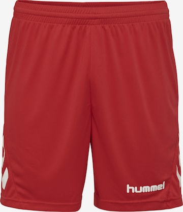 Hummel Trainingsanzug in Rot