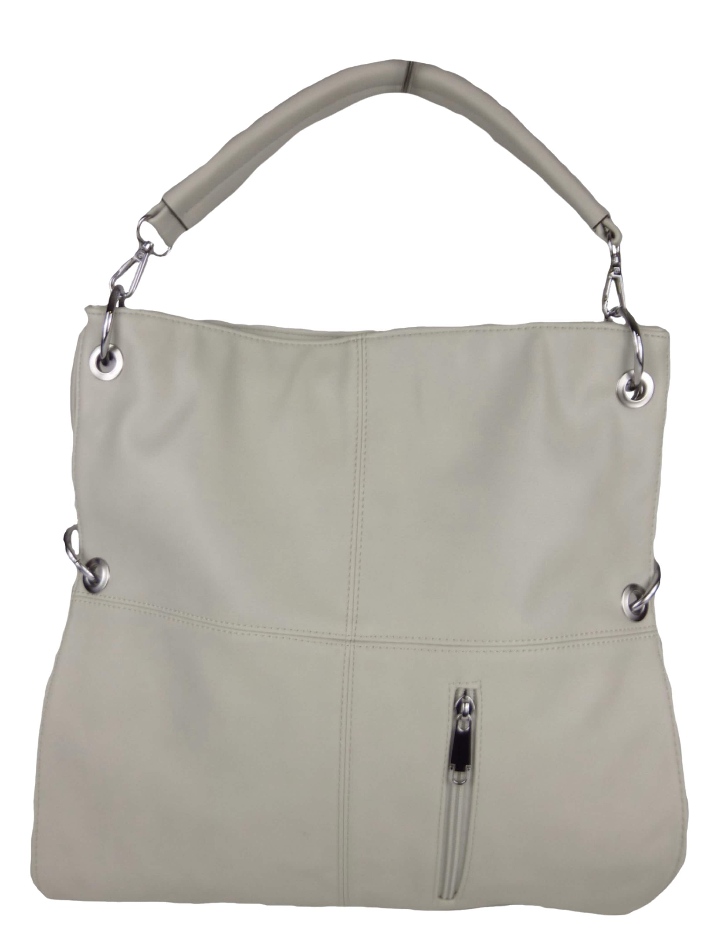 Kumixi Shopper in Grey: front