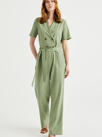 WE Fashion Jumpsuit in Groen