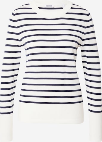 ESPRIT Pullover i hvid: forside