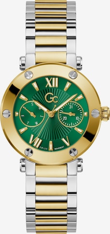 Gc Analoog horloge 'Aura' in Goud: voorkant