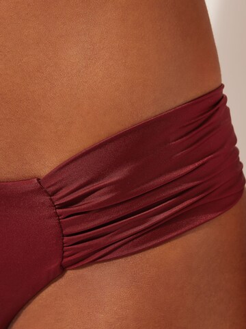 CALZEDONIA Bikini Bottoms in Red