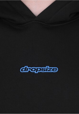 Felpa di Dropsize in nero
