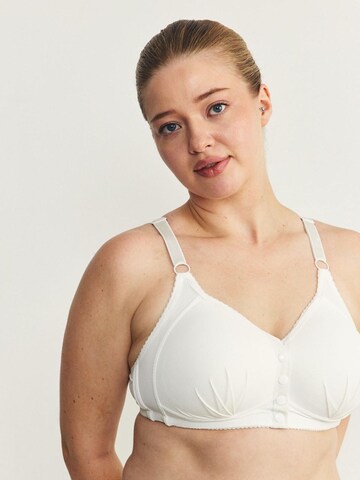 Bustier Soutien-gorge C&City en blanc