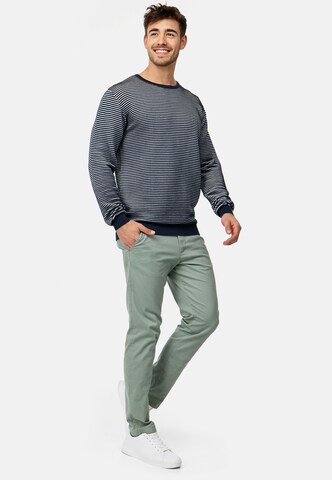 Pull-over 'Manfred' INDICODE JEANS en bleu