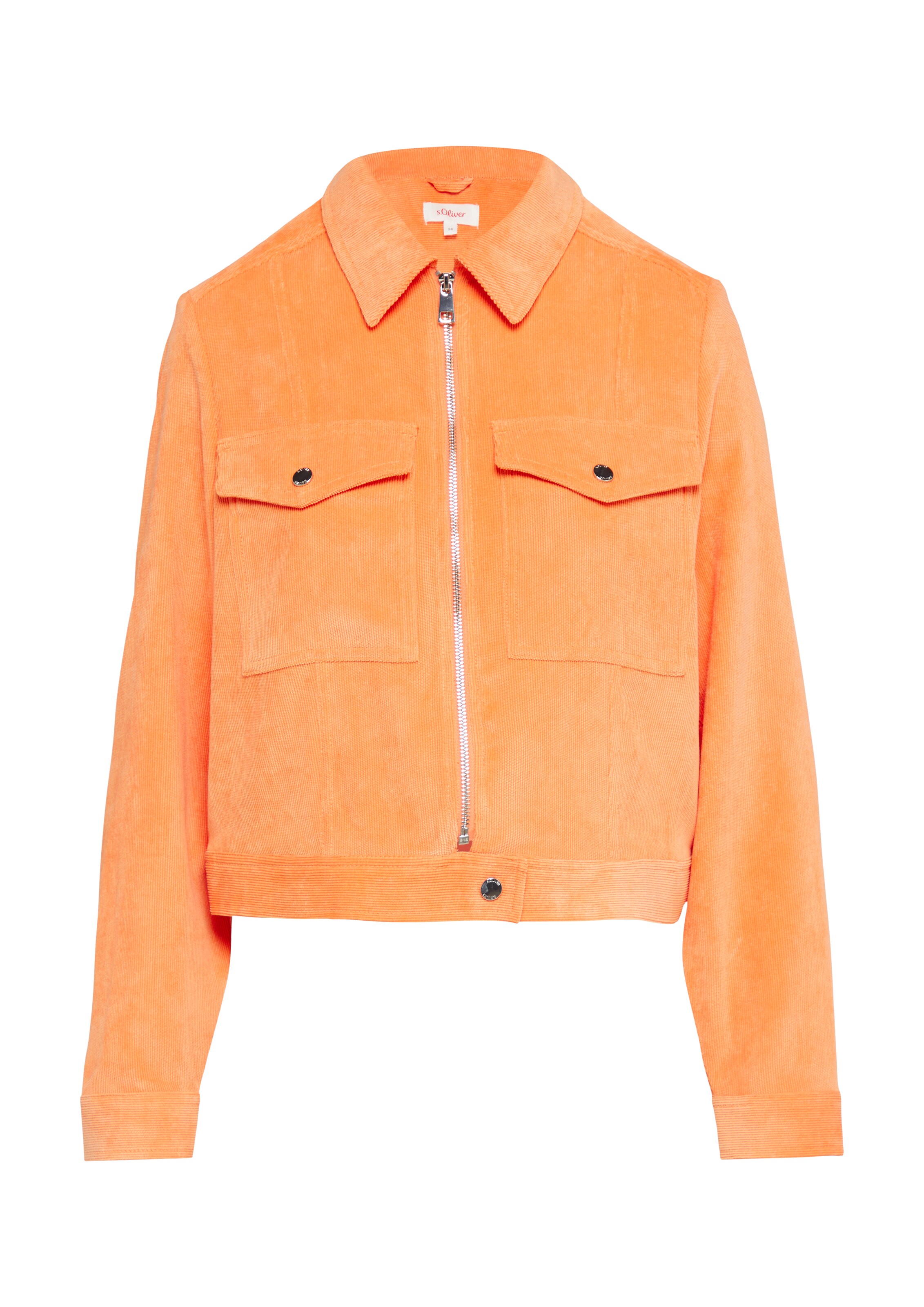 Veste mi-saison s.Oliver en orange : devant