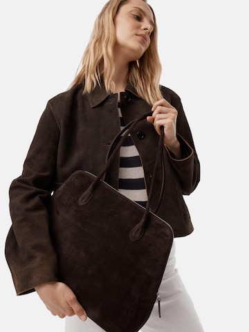L37 HANDMADE SHOES Handtasche 'VERONA'‌‌‌‌ in Braun: Vorderseite