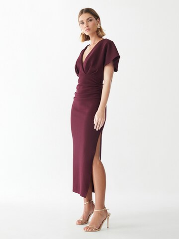 BWLDR Kleid 'ELIZA' in Rot