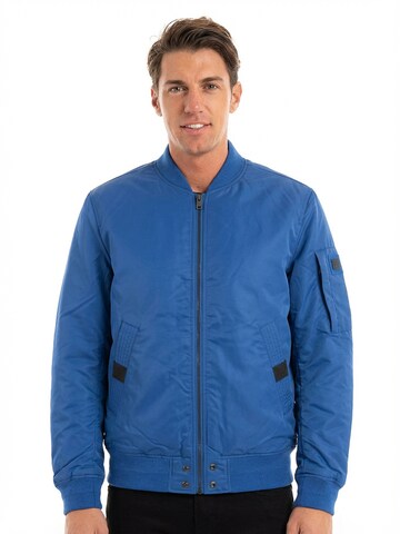 DIESEL Between-Season Jacket 'J-ROSS-NEW' in Blue