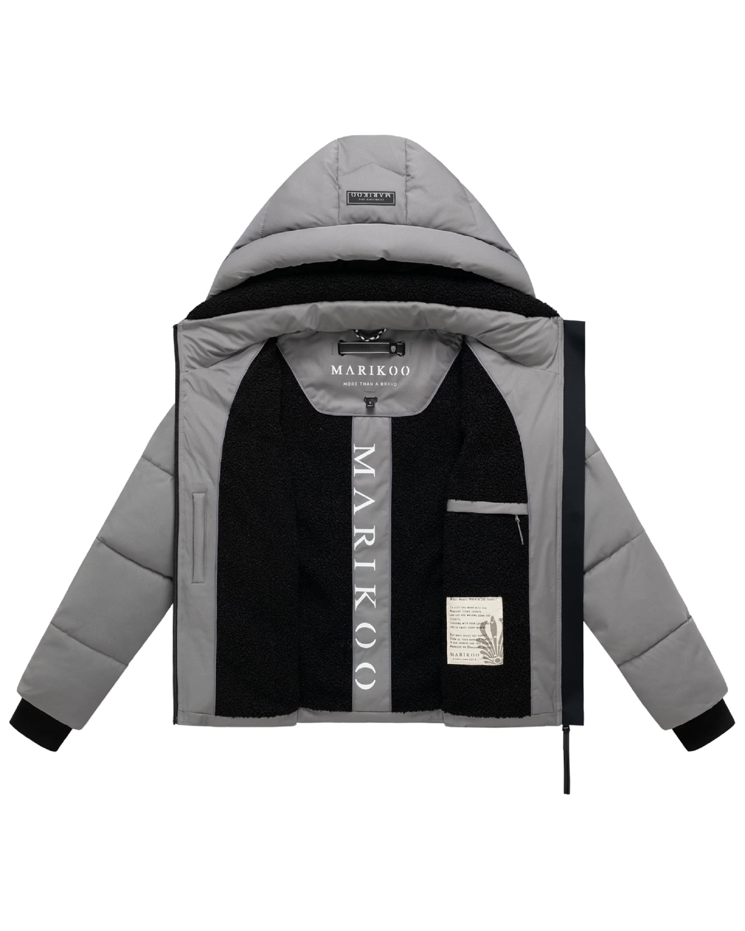 Veste d’hiver 'Shinamii XVI' MARIKOO en gris