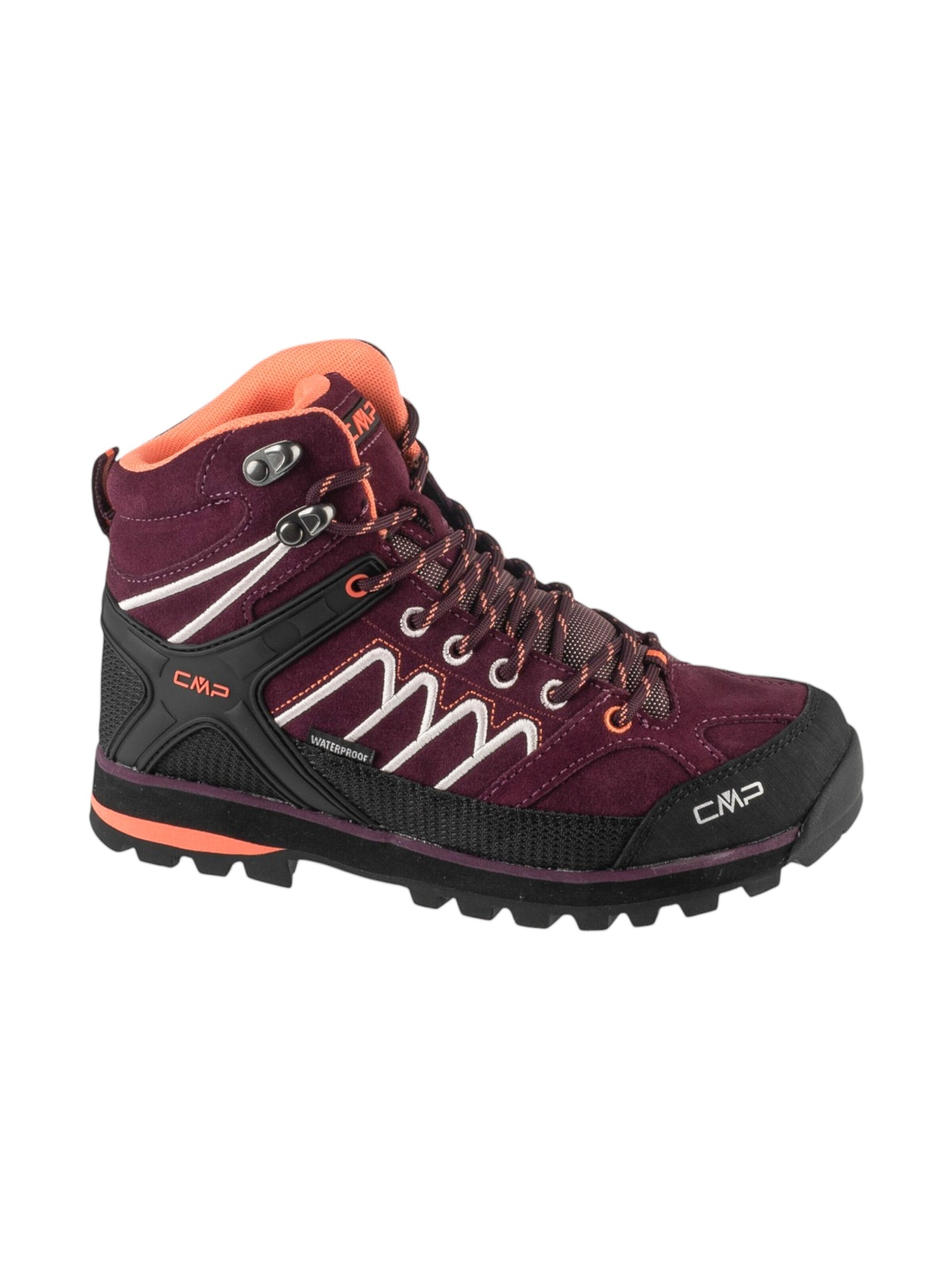 CMP Boots 'CMP Moon Mid' in Zwart: voorkant